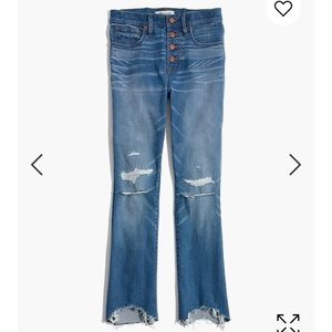 cali demi-boot in bronson wash: button-front (25p)